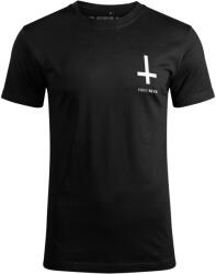 HOLY BLVK Tricou pentru bărbați HOLY BLVK - INVERTED CROSS - HB013T