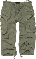 BRANDIT pantaloni scurți 3/4 bărbați BRANDIT - Industrie Epocă Olive - 2003/1