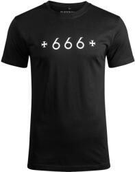 HOLY BLVK Tricou pentru bărbați HOLY BLVK - +666+ - HB028T