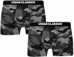 Urban Classics Boxeri pentru bărbați (set de 2 bucăți) URBAN CLASSICS - Camo - TB2047 - întuneric camo