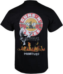 PRIMITIVE Tricou pentru bărbați PRIMITIVE x GUNS N' ROSES - Next Door - negru - pipfa2301-blk