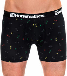 Horsefeathers Boxeri pantaloni scurți bărbaţi HORSEFEATHERS - SIDNEY - RASTA - AA901P