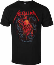 NNM Tricou bărbați Metallica - Screaming-Skull - Red - RTMTLTSBSKULLRED