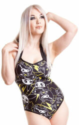 Cupcake Cult costume de baie femei POIZEN INDUSTRIES - Thunder - Negru - POI115 Costum de baie dama