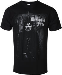 NNM Tricou pentru bărbați Mercyful Fate - Bishop - Negru - 50449200