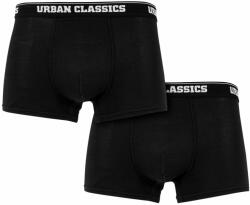 Urban Classics Boxeri pentru bărbați (set de 2 bucăți) URBAN CLASSICS - Modal - TB1558 - negru