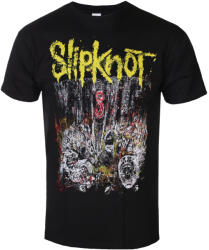 NNM Tricou pentru bărbați Slipknot - MSG Painting - Negru - 50423600