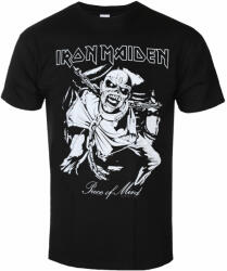 ROCK OFF Tricou pentru bărbați Iron Maiden - Piece of Mind - Mono Eddie - ROCK OFF - IMTEE165MB