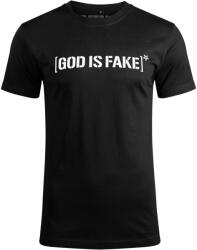 HOLY BLVK Tricou pentru bărbați HOLY BLVK - GOD IS FAKE - HB041T