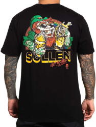 SULLEN Tricou bărbați SULLEN - PREMIUM - GET THE GOLD - SCM5388_JTBK