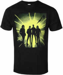Plastic Head Tricou pentru bărbați METALLICA - BURNT STROBE - PLASTIC HEAD - PHDMTLTSBM72STROBE