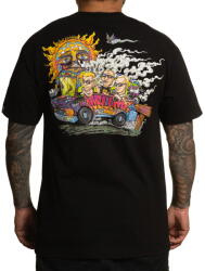 SULLEN Tricou bărbați SULLEN - SHORT BUS - NEGRU - SCM5074_BK