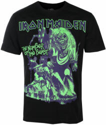BRANDIT Tricou pentru bărbați BRANDIT - Iron Maiden - The Number of the Beast - 61050-black