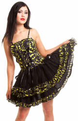 Poizen Industries rochie femei POIZEN INDUSTRIES - Băţ Noapte - Batman - Negru - POI094