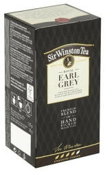 TEEKANNE sir winston earl grey fekete tea 20x1, 75g 35 g - babamamakozpont