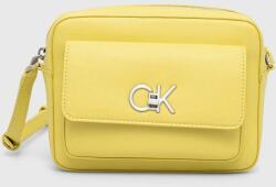 Calvin Klein kézitáska sárga - sárga Univerzális méret - answear - 36 990 Ft