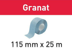 Festool Rola abraziva 115x25m P240 GR Granat (201111)