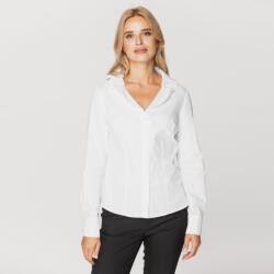 Willsoor Női klasszikus fehér ing puha gallérral 15592