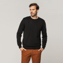 Willsoor Férfi fekete pulóver 15194