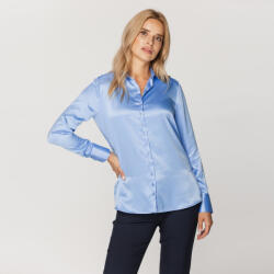 Willsoor Női szatén ing, világoskék színben 15590
