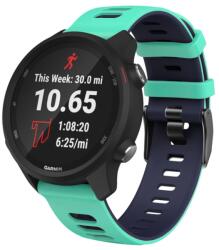  KÉTSZÍNŰ szíj Garmin Vivoactive 3 fekete-világoszöld