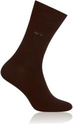 Willsoor Férfi bambusz zokni Willsoor 6931 -ban barna szín
