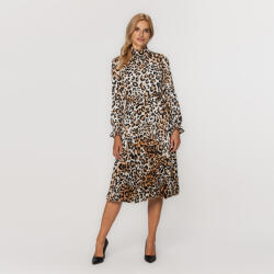 Willsoor Fodros ruha leopárd mintával 15522
