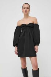 MAX&Co. MAX&Co. ruha fekete, mini, harang alakú - fekete 40 - answear - 55 990 Ft