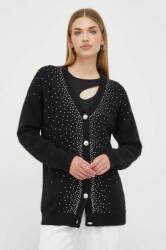 Marciano by Guess gyapjú kardigán fekete - fekete XS