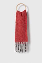 Answear Lab sál piros, női, mintás - piros Univerzális méret - answear - 6 585 Ft