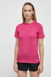 Reebok edzős póló Workout Ready rózsaszín - rózsaszín S