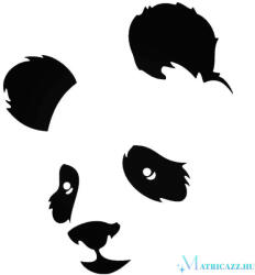 Panda állat matrica