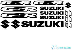 Suzuki GSR 600 "2" matrica szett