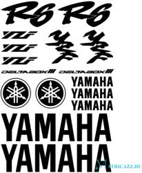 Yamaha TLF R6 matrica szett