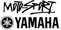 Yamaha Motorsport matrica "1