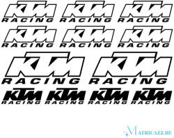 KTM embléma matrica szett