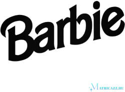 Barbie Felirat - Szélvédő matrica
