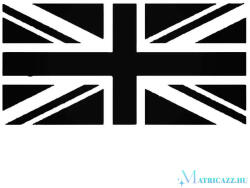  Angol zászló Autómatrica