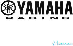 Yamaha Racing felirat matrica
