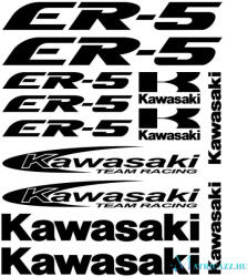 Kawasaki ER-5 matrica szett