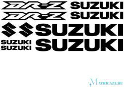 Suzuki DR-Z matrica szett