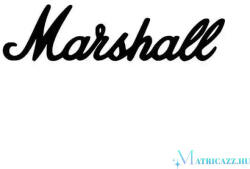 Marshall felirat Autómatrica