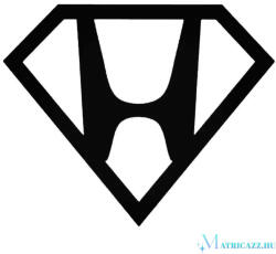 Honda matrica Superman logó