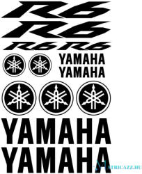 Yamaha R6 matrica szett