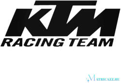 KTM Racing Team bicikli matrica