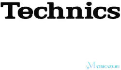 Technics felirat - Autómatrica