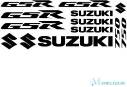 Suzuki GSR 750 "2" matrica szett