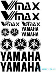 Yamaha VMAX matrica szett