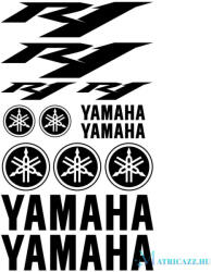 Yamaha R1 matrica szett