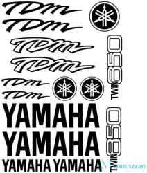 Yamaha TDM Twin 850 matrica szett